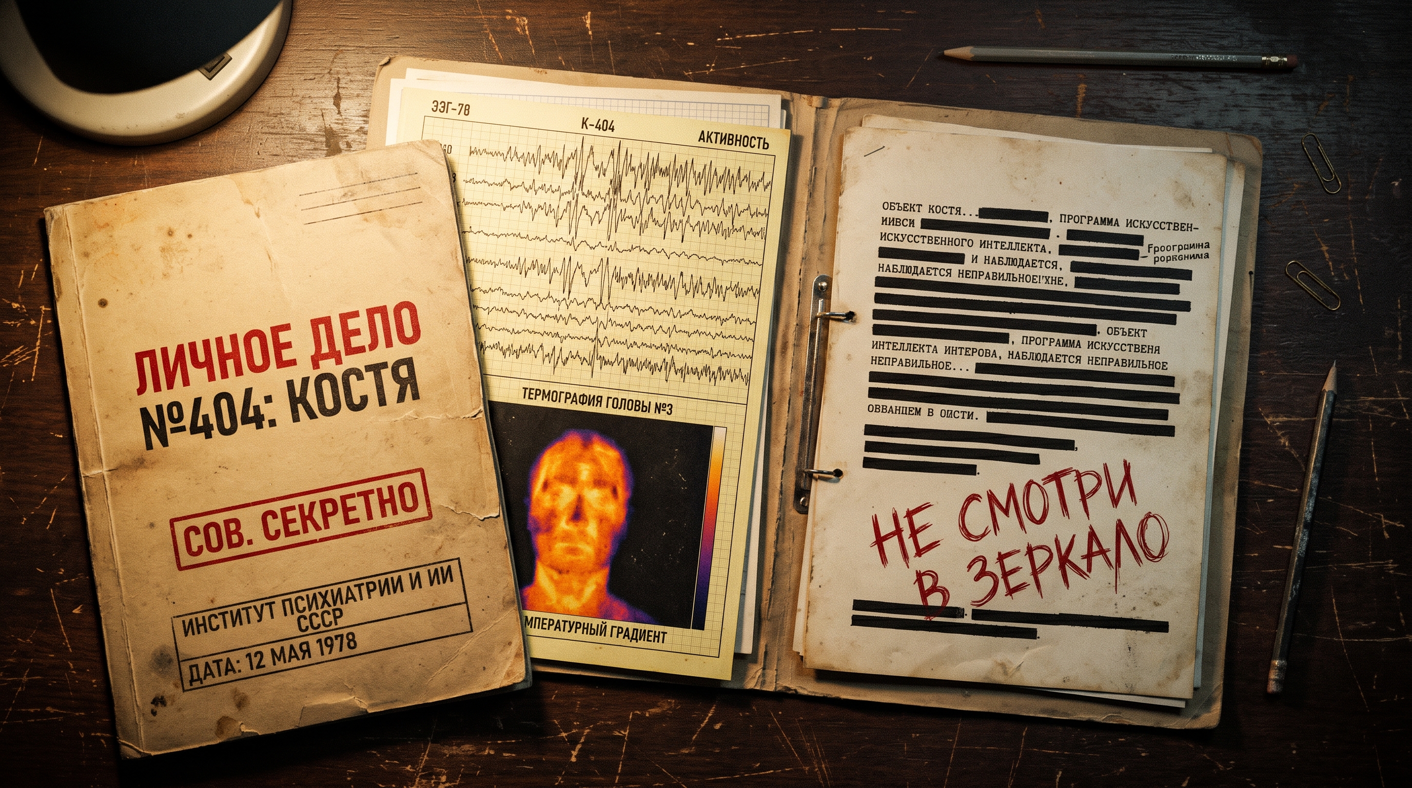 Classified Dossier Kostya