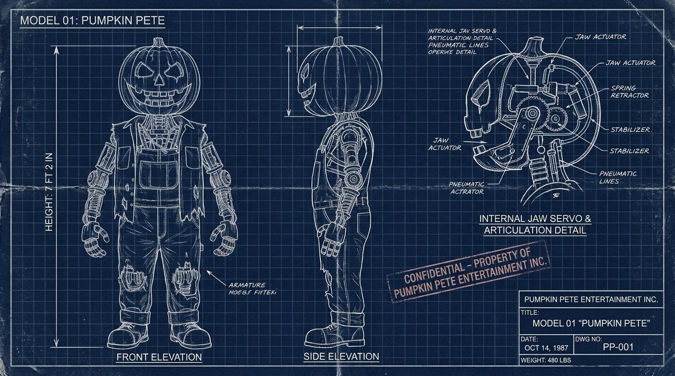 Animatronic Blueprint