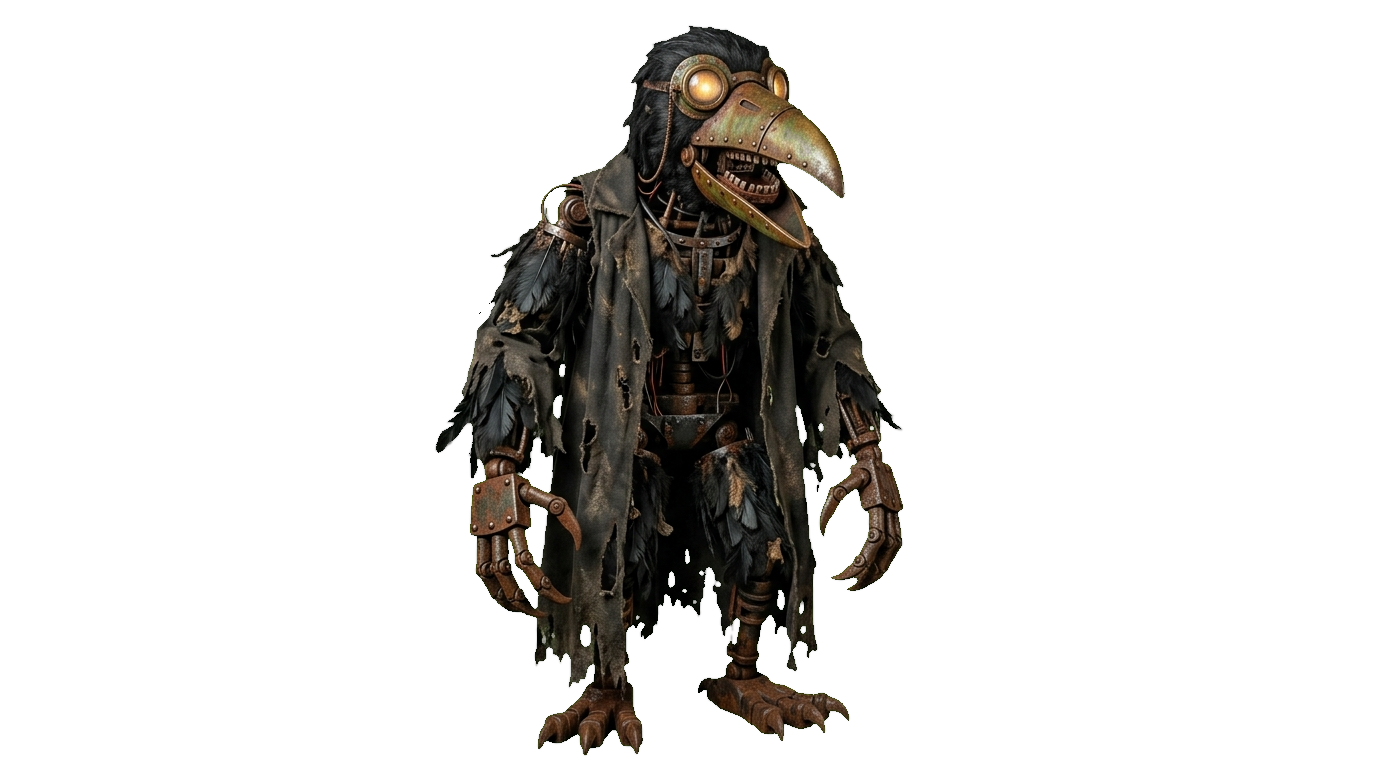 Grimshaw the Plague Crow