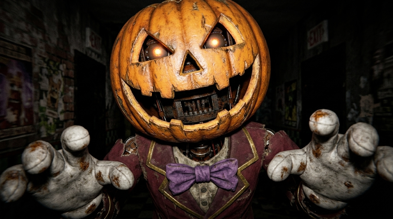 Animatronic jumpscare